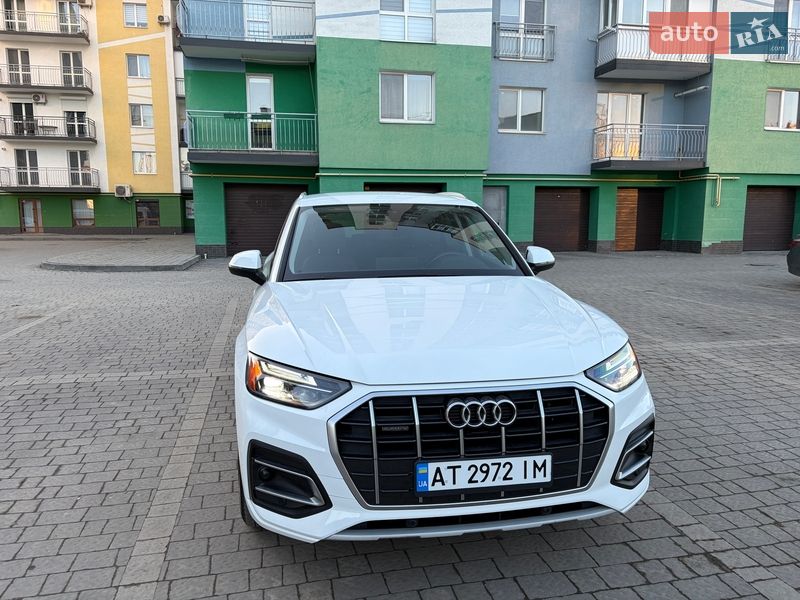 Внедорожник / Кроссовер Audi Q5 2020 в Ивано-Франковске