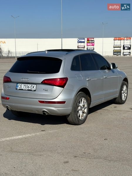 Позашляховик / Кросовер Audi Q5 2011 в Чернівцях