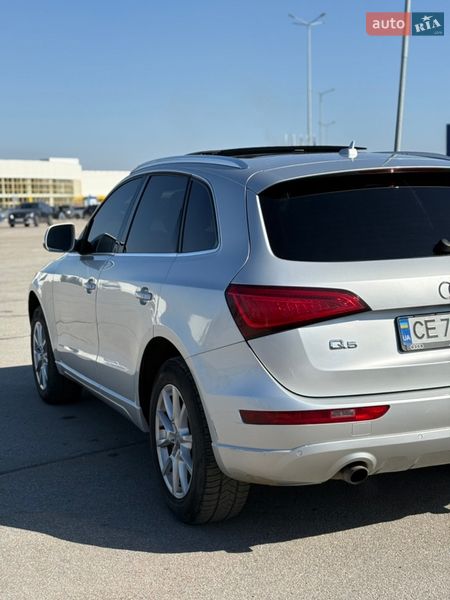Позашляховик / Кросовер Audi Q5 2011 в Чернівцях