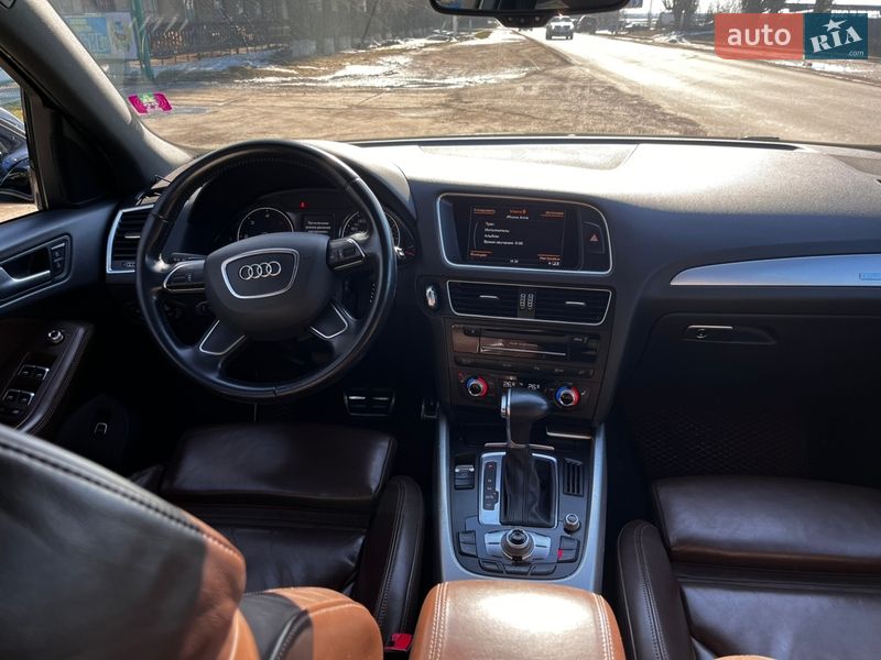 Внедорожник / Кроссовер Audi Q5 2015 в Христиновке
