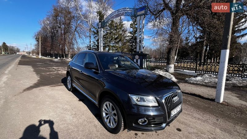 Внедорожник / Кроссовер Audi Q5 2015 в Христиновке
