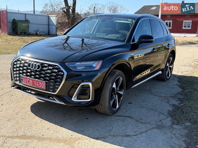 Позашляховик / Кросовер Audi Q5 2023 в Бориславі