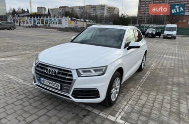 Внедорожник / Кроссовер Audi Q5 2017 в Львове