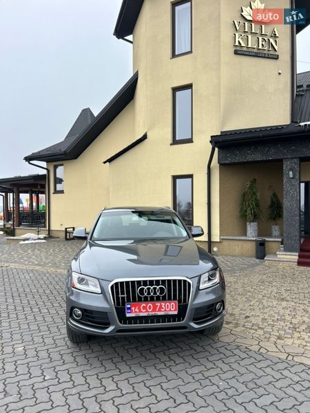 Внедорожник / Кроссовер Audi Q5 2016 в Коломые