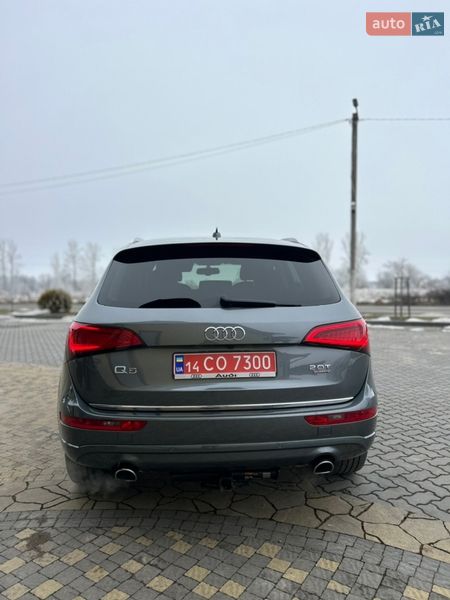 Внедорожник / Кроссовер Audi Q5 2016 в Коломые