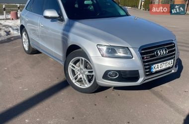 Позашляховик / Кросовер Audi Q5 2012 в Борисполі