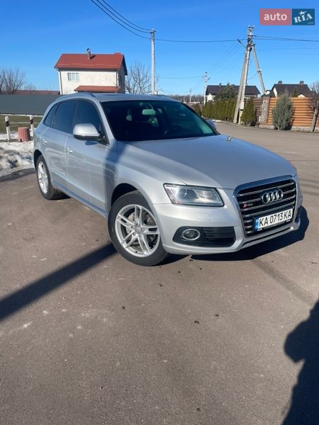 Позашляховик / Кросовер Audi Q5 2012 в Борисполі