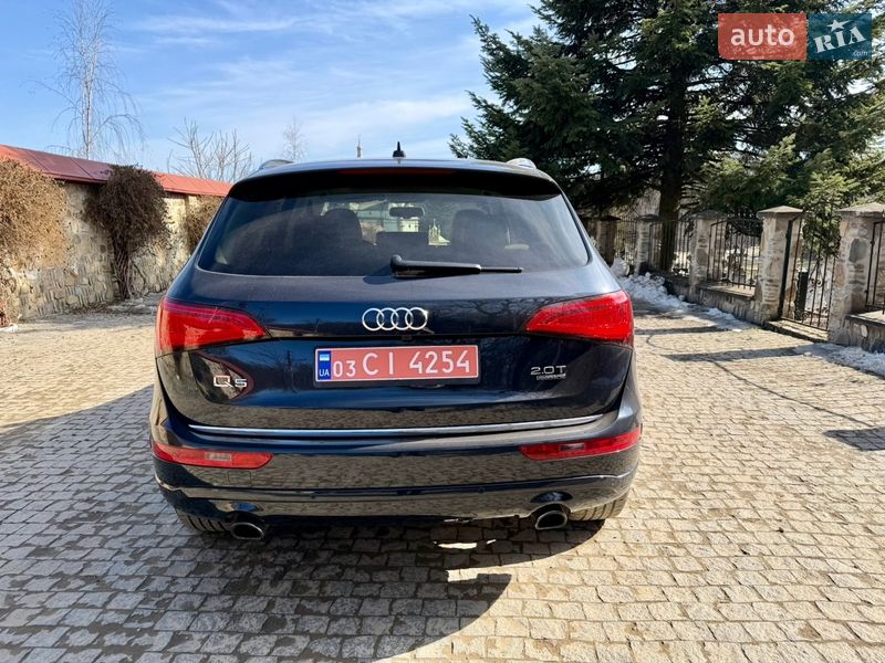 Внедорожник / Кроссовер Audi Q5 2016 в Черновцах