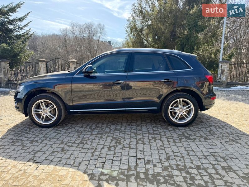 Внедорожник / Кроссовер Audi Q5 2016 в Черновцах