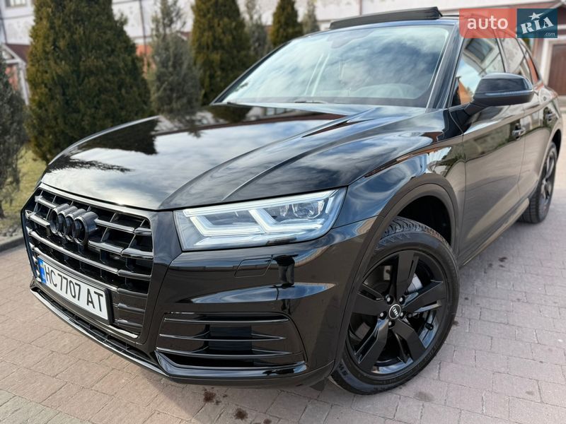 Позашляховик / Кросовер Audi Q5 2017 в Стрию