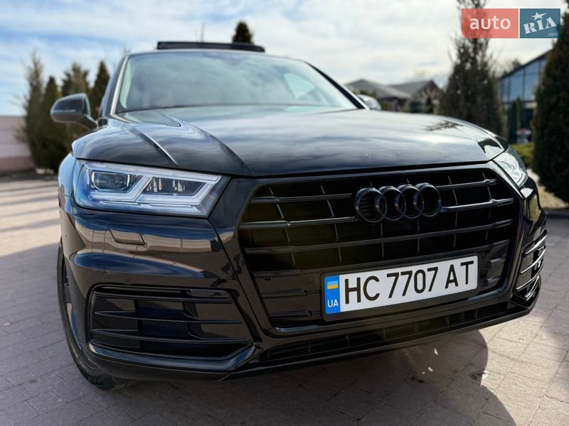 Позашляховик / Кросовер Audi Q5 2017 в Стрию