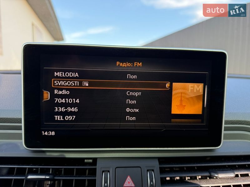 Позашляховик / Кросовер Audi Q5 2017 в Стрию