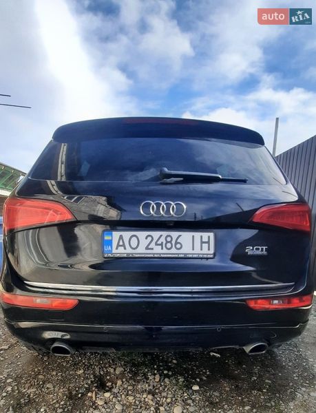 Внедорожник / Кроссовер Audi Q5 2015 в Виноградове