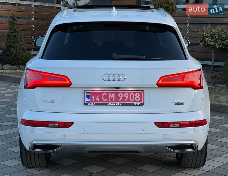 Позашляховик / Кросовер Audi Q5 2018 в Стрию