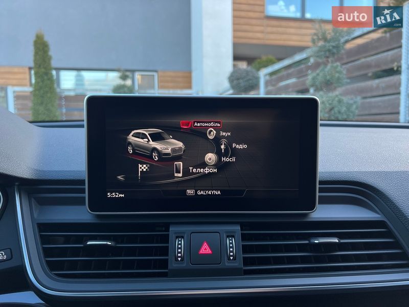 Позашляховик / Кросовер Audi Q5 2018 в Стрию