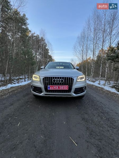 Позашляховик / Кросовер Audi Q5 2013 в Луцьку