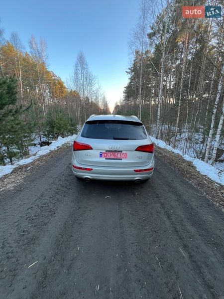 Позашляховик / Кросовер Audi Q5 2013 в Луцьку