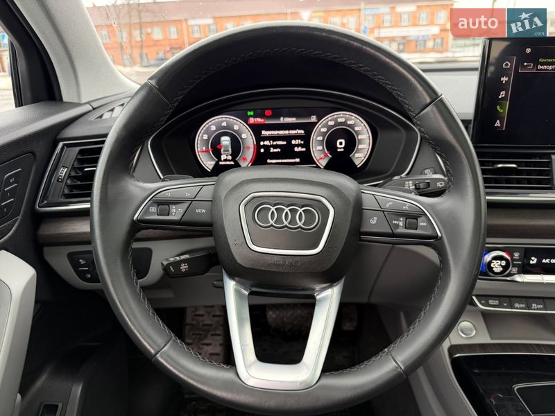Позашляховик / Кросовер Audi Q5 2020 в Сумах