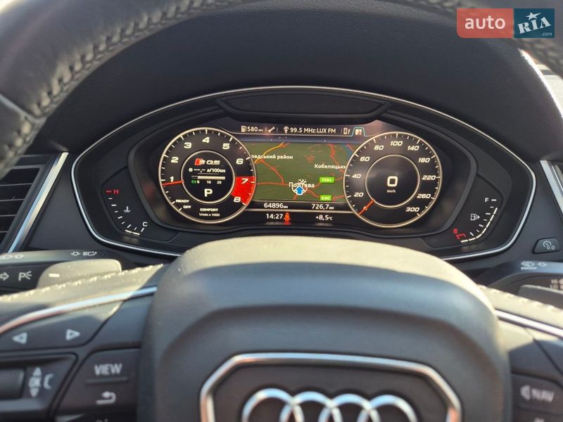 Позашляховик / Кросовер Audi Q5 2018 в Полтаві