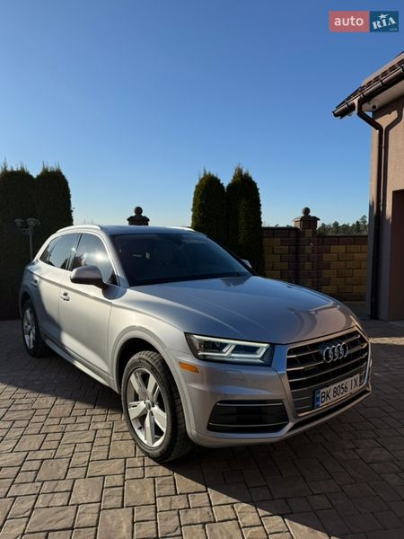 Внедорожник / Кроссовер Audi Q5 2017 в Ровно фото 7 Внедорожник / Кроссовер Audi Q5 2017 в Ровно