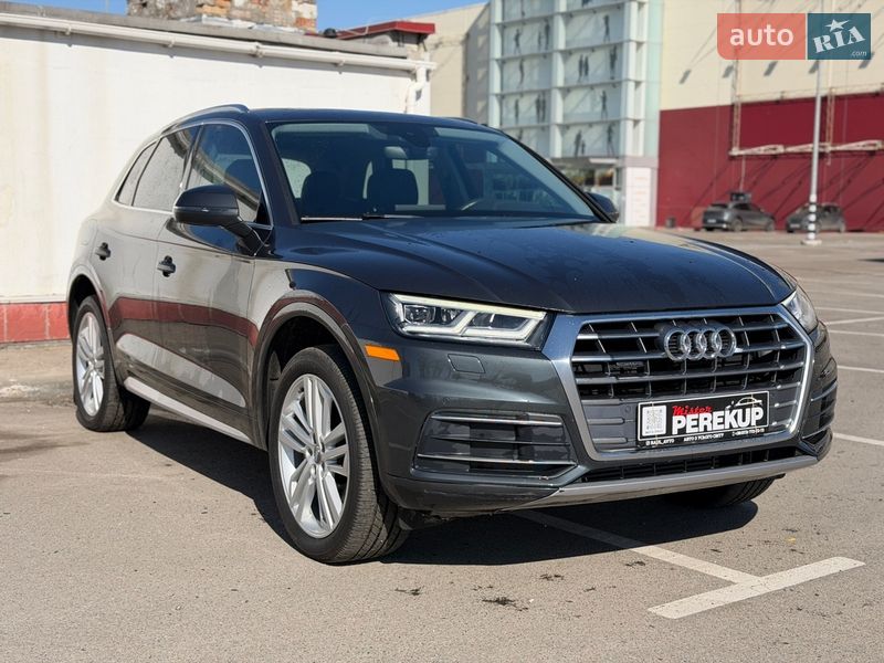 Audi Q5 2020
