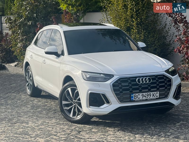 Внедорожник / Кроссовер Audi Q5 2020 в Львове