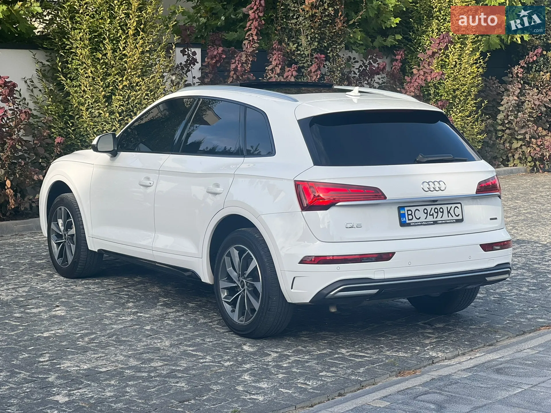 2020 Audi Q5 - мініатюра 4