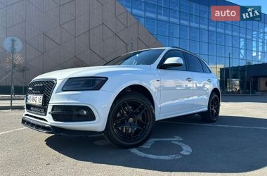 Позашляховик / Кросовер Audi Q5 2014 в Мукачевому