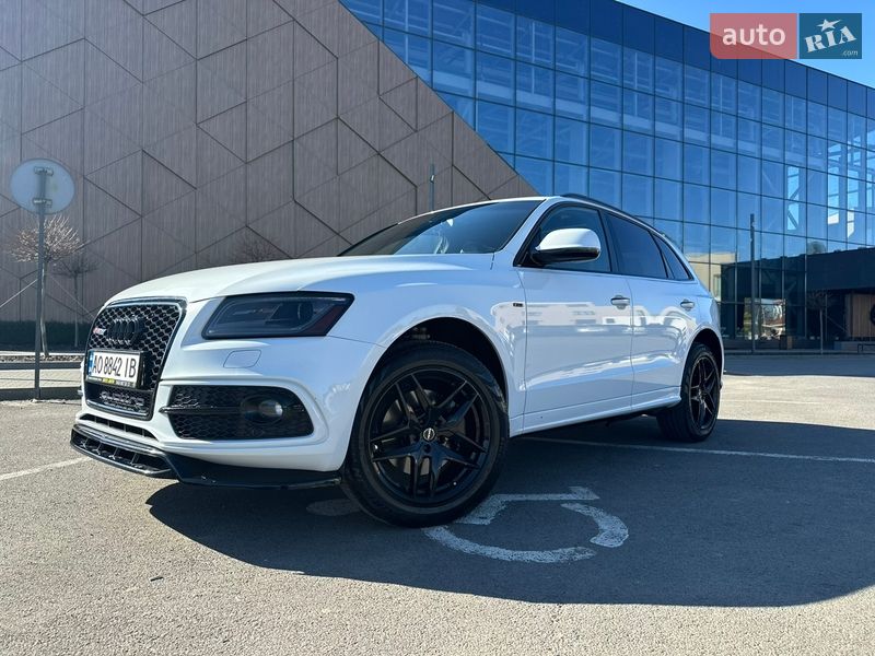 Audi Q5 2014