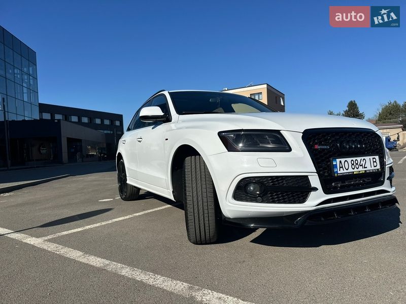 2014 Audi Q5, VIN WA1DGAFP6FA078190:plate — фото 1 (autoria)