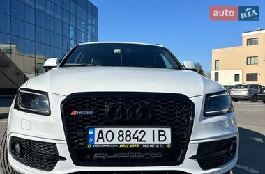Позашляховик / Кросовер Audi Q5 2014 в Мукачевому