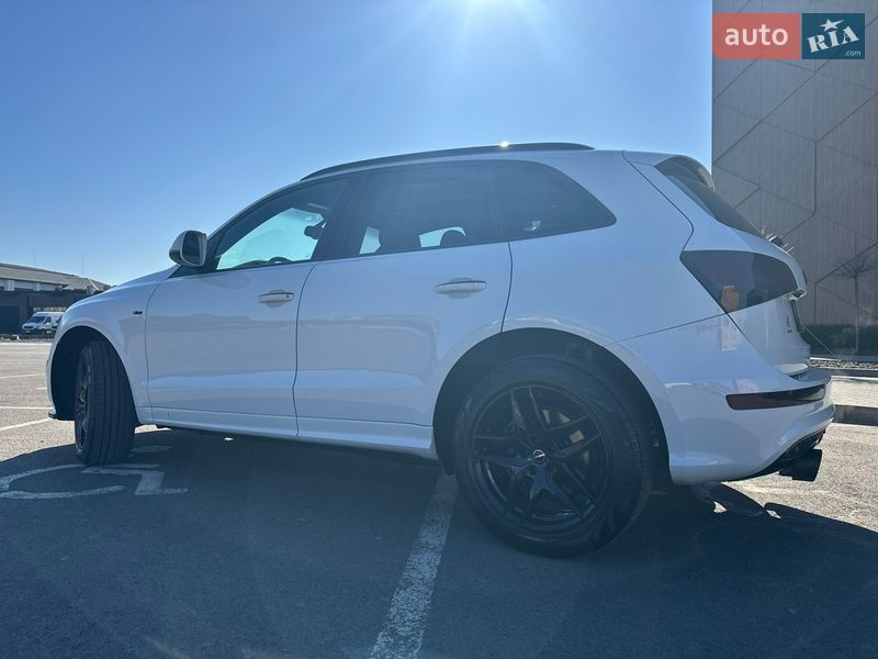 Позашляховик / Кросовер Audi Q5 2014 в Мукачевому