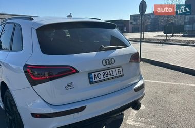 Позашляховик / Кросовер Audi Q5 2014 в Мукачевому
