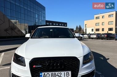 Позашляховик / Кросовер Audi Q5 2014 в Мукачевому