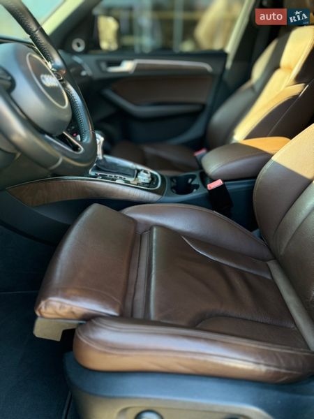 Внедорожник / Кроссовер Audi Q5 2015 в Днепре