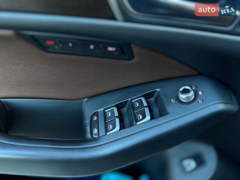 Внедорожник / Кроссовер Audi Q5 2015 в Днепре