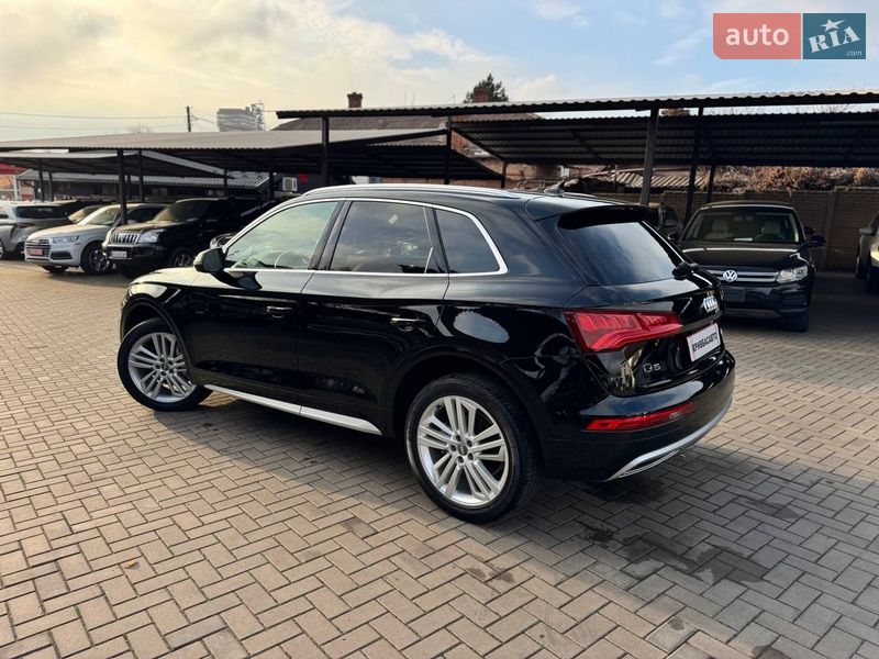 Позашляховик / Кросовер Audi Q5 2018 в Кривому Розі