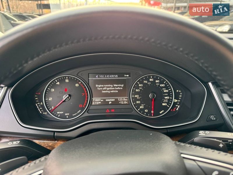 Позашляховик / Кросовер Audi Q5 2018 в Кривому Розі