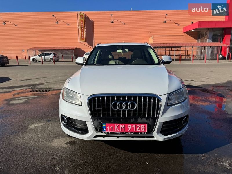 Внедорожник / Кроссовер Audi Q5 2013 в Киеве