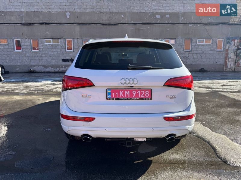 Внедорожник / Кроссовер Audi Q5 2013 в Киеве
