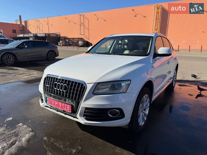 Внедорожник / Кроссовер Audi Q5 2013 в Киеве