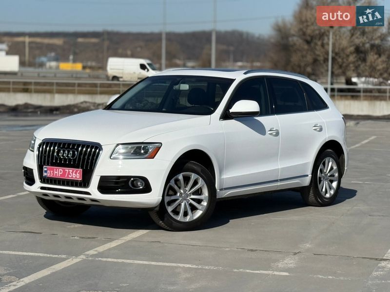 Внедорожник / Кроссовер Audi Q5 2016 в Киеве