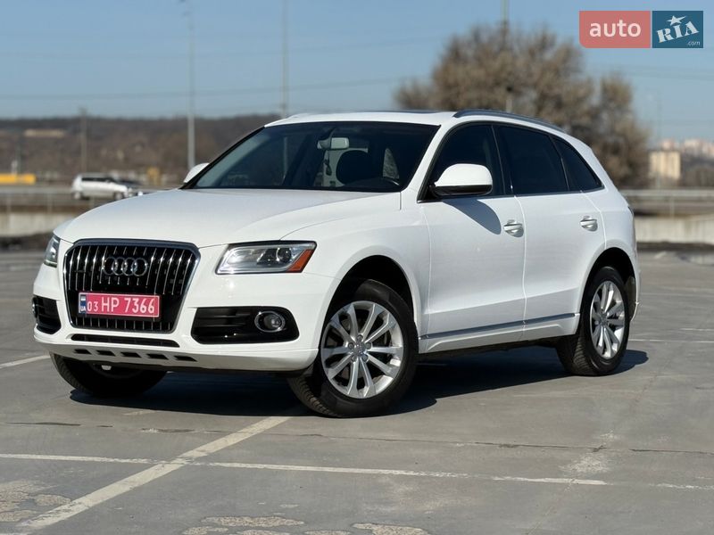 Внедорожник / Кроссовер Audi Q5 2016 в Киеве