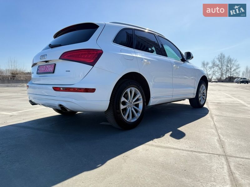 Внедорожник / Кроссовер Audi Q5 2016 в Киеве
