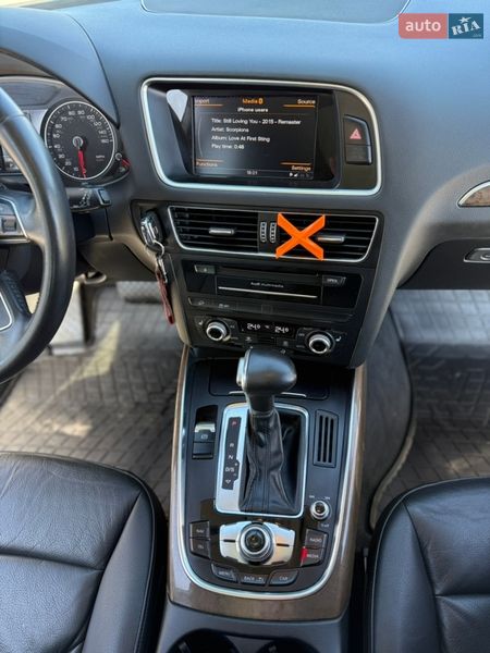 Внедорожник / Кроссовер Audi Q5 2016 в Киеве