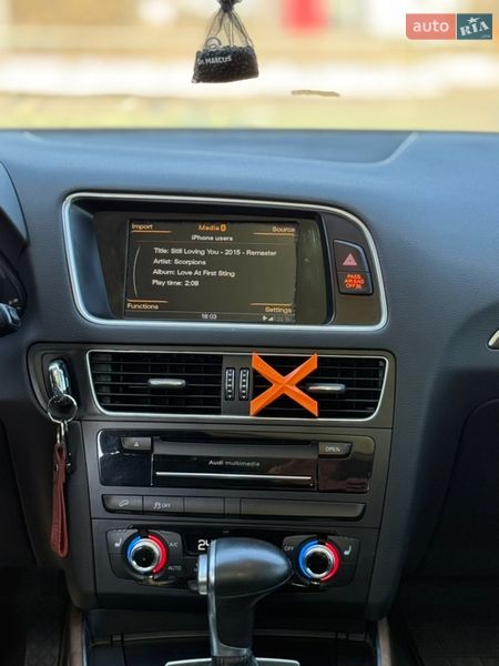 Внедорожник / Кроссовер Audi Q5 2016 в Киеве