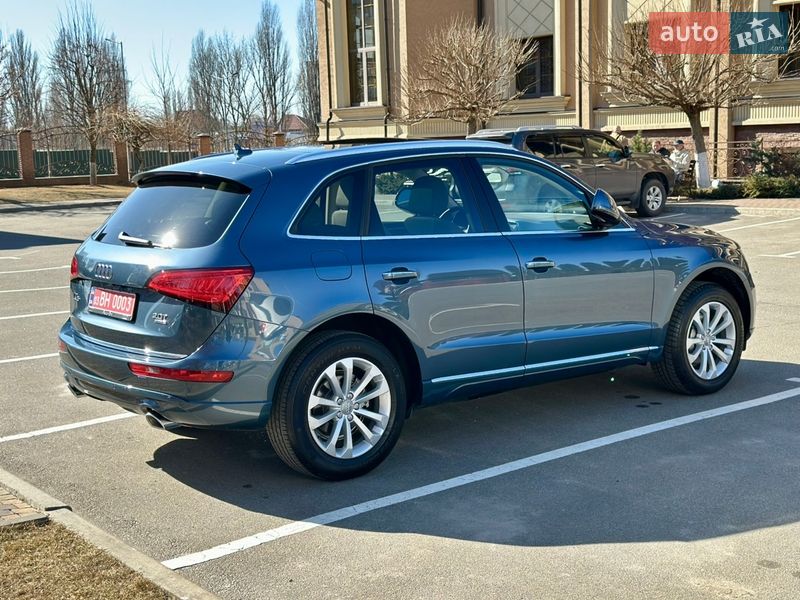 Внедорожник / Кроссовер Audi Q5 2016 в Киеве