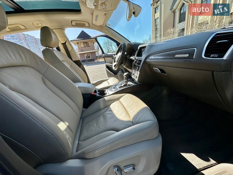 Внедорожник / Кроссовер Audi Q5 2016 в Киеве