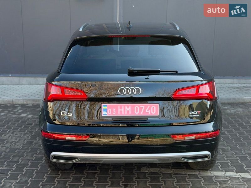 Позашляховик / Кросовер Audi Q5 2019 в Києві