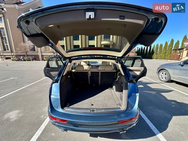 Внедорожник / Кроссовер Audi Q5 2016 в Киеве